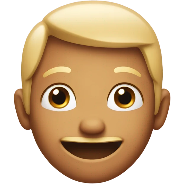 Smiling emoji with no teeth  emoji