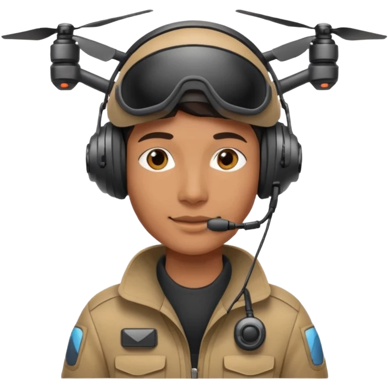 drone pilot emoji