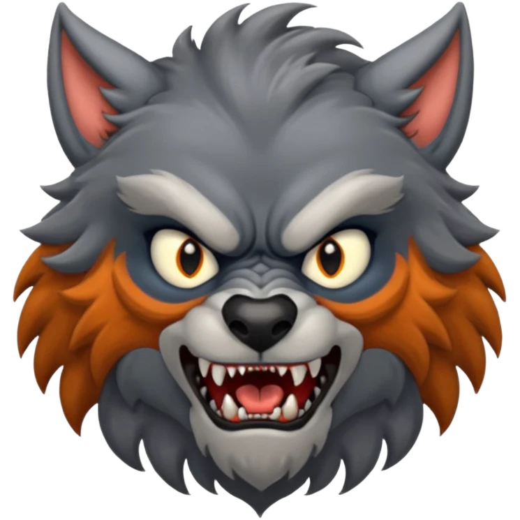Create an emoji of Werewolf emoji