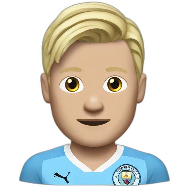 erling haaland man city emoji