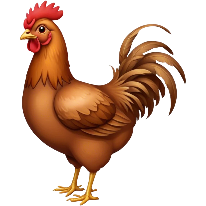hen emoji