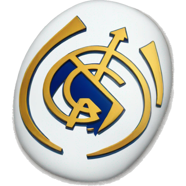Real Madrid logo emoji