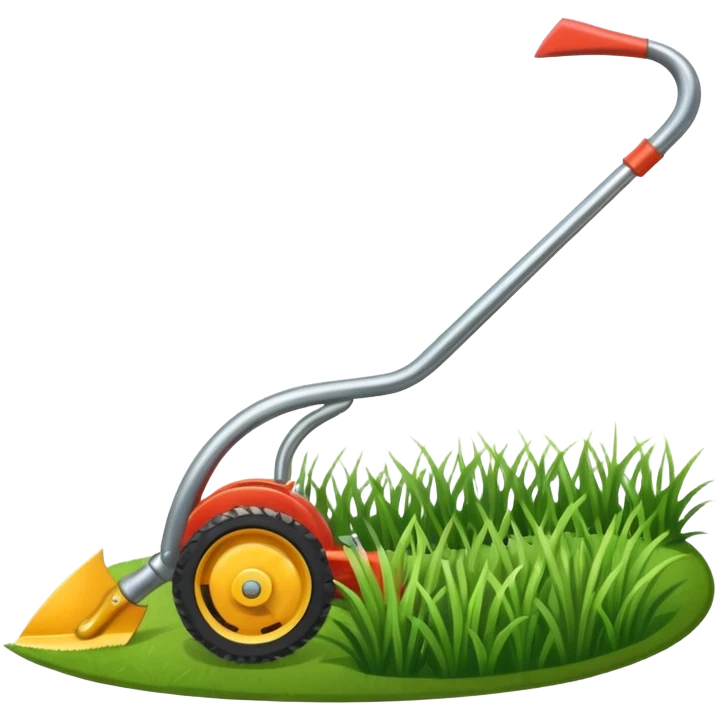 The sickle for mowing grass emoji