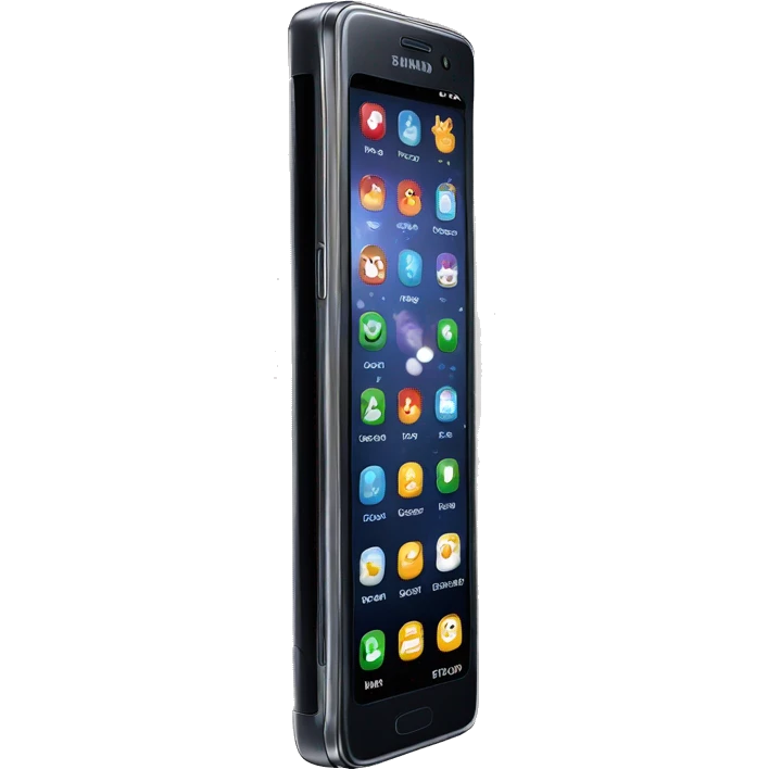 samsung fold phone sparkling emoji