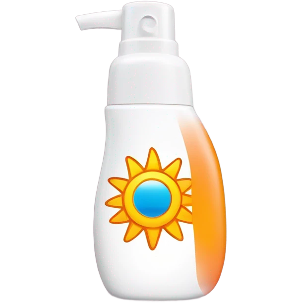 sunscreen emoji
