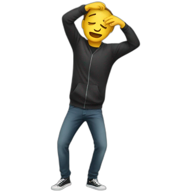 men dab emoji
