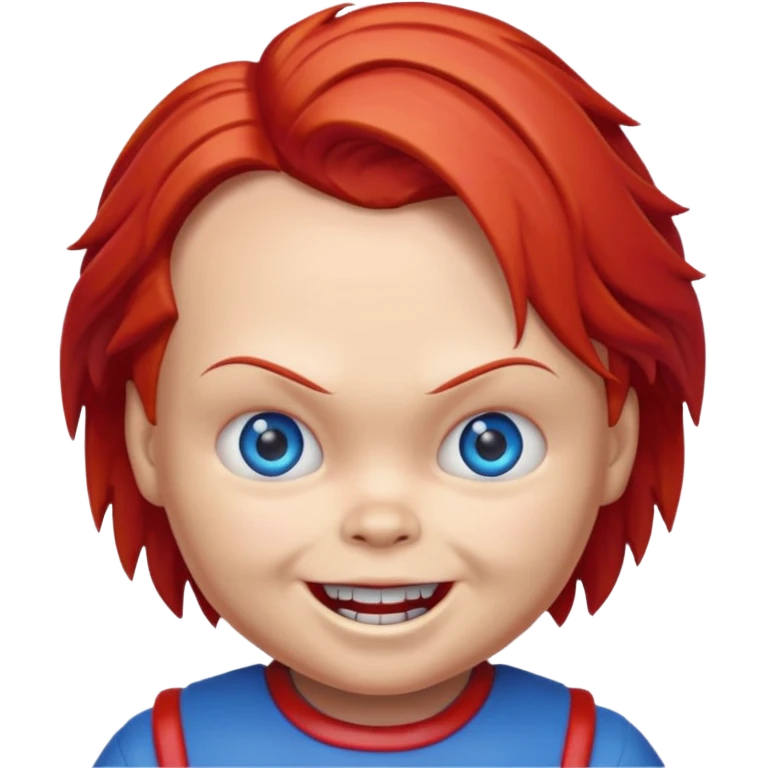 Un emojin de chuky emoji