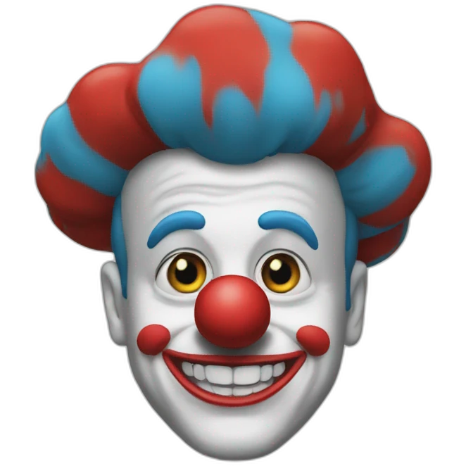 macron the clown emoji