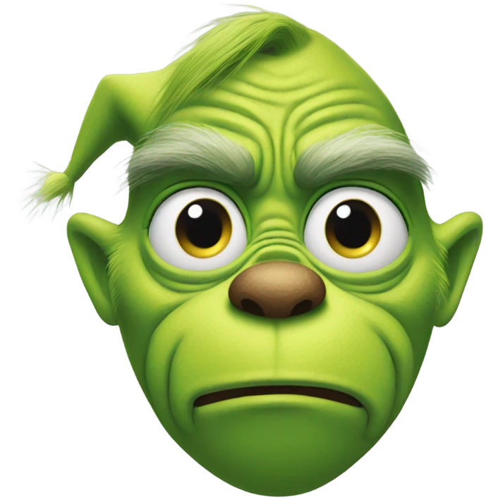Grinch  emoji