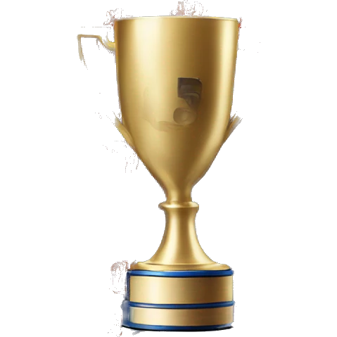 championship cup with Mets emoji