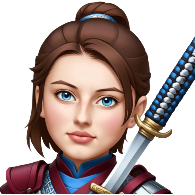 Resolute Samurai emoji