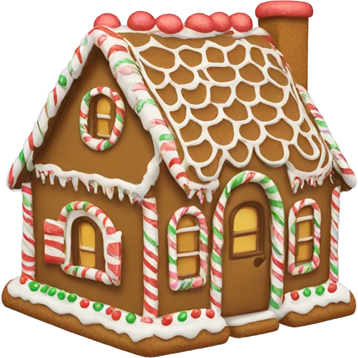 Gingerbread house  emoji