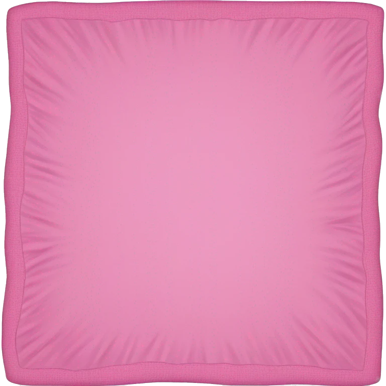 Pink blanket  emoji