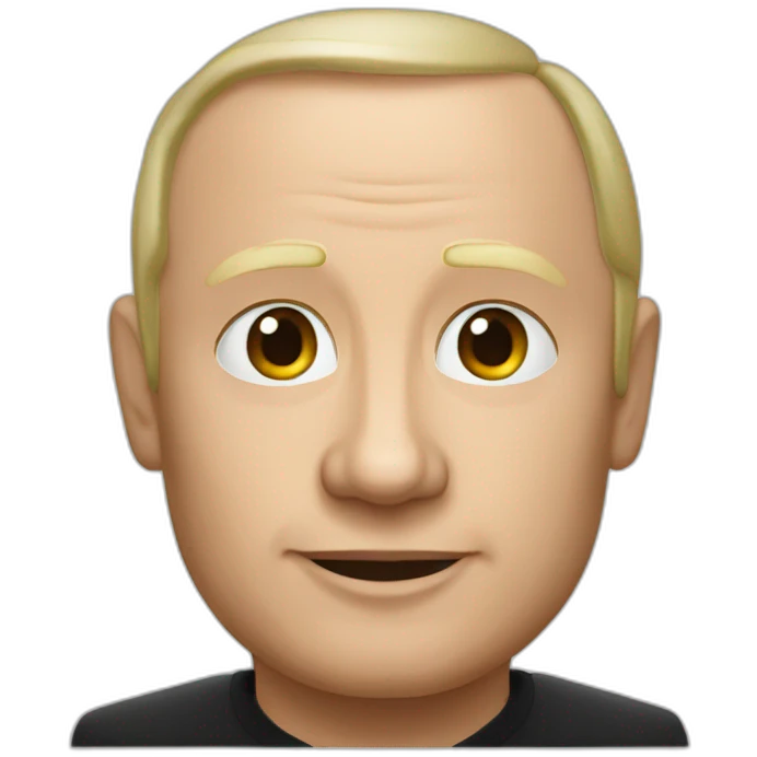 Vladimir poutine emoji