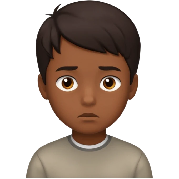 chico pensando pensando emoji