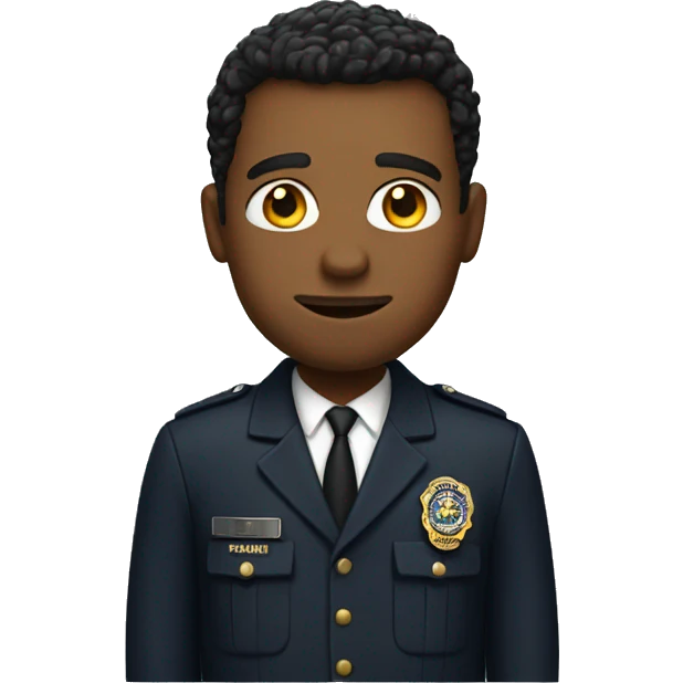 fbi agent emoji