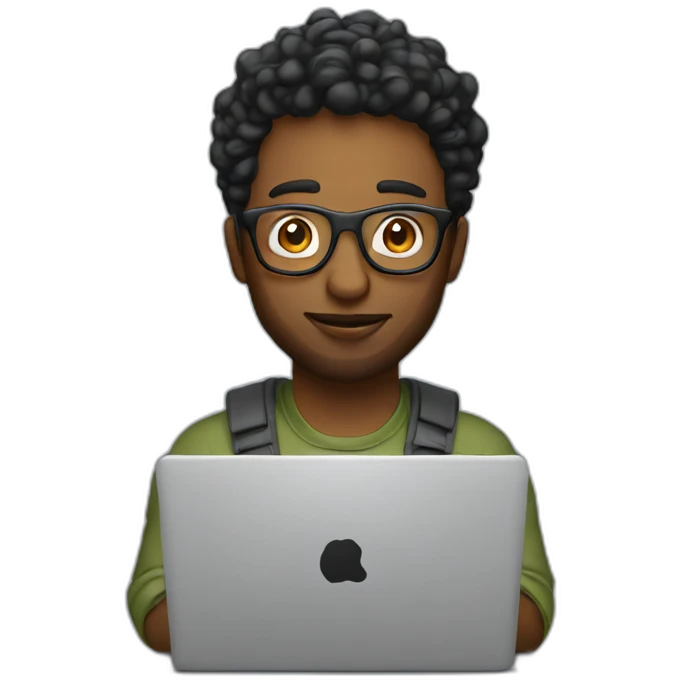 startup-designer-with-laptop emoji