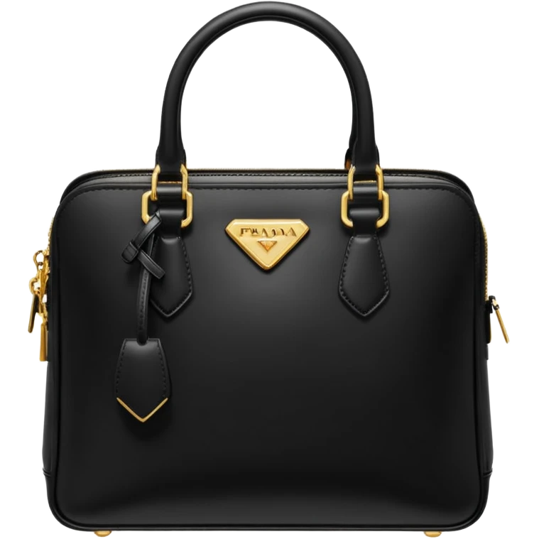 Prada bag emoji