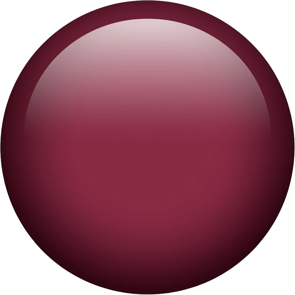 Dark maroon emoji