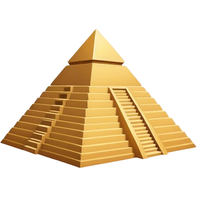 pyramid emoji