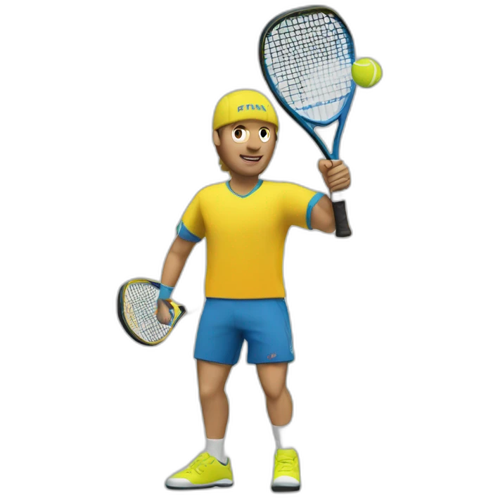 padel player emoji