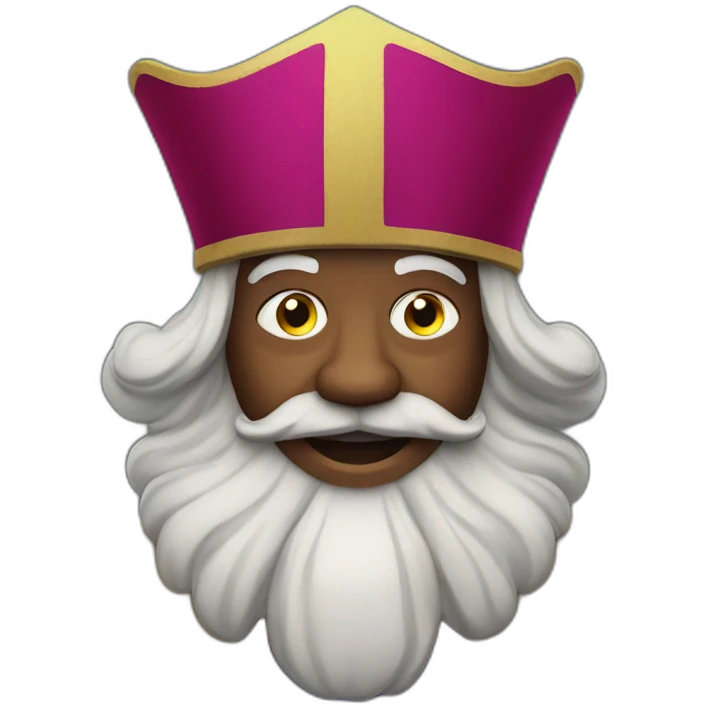 Sinterklaas emoji