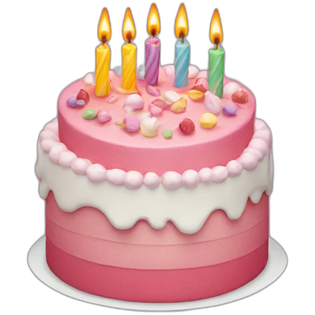 birthday cake emoji