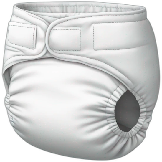 Diaper emoji