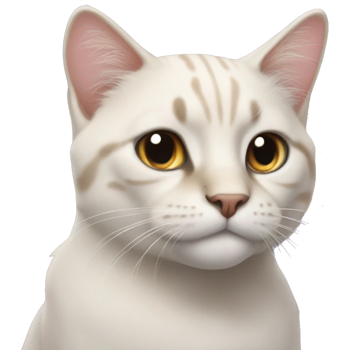 a big supercat emoji