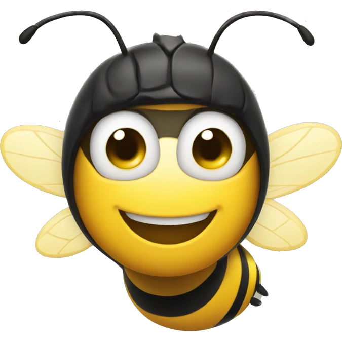 smile bee emoji