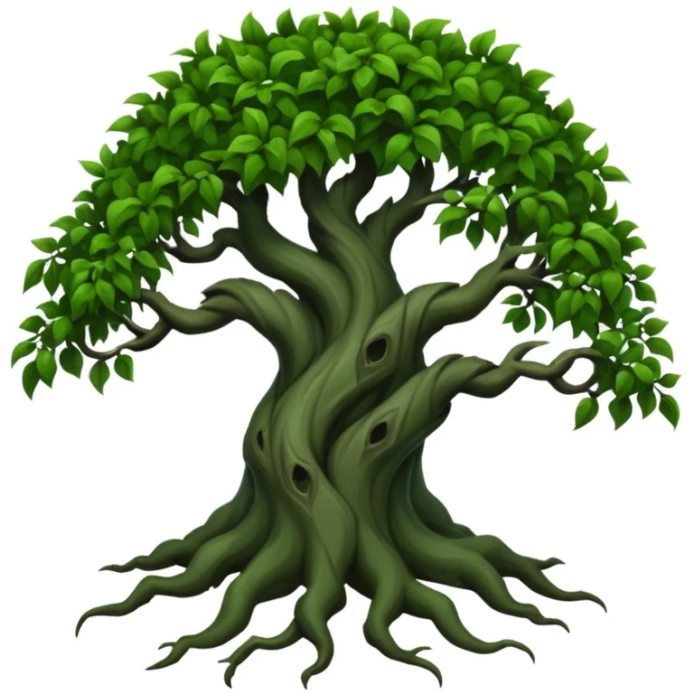 Poison tree emoji