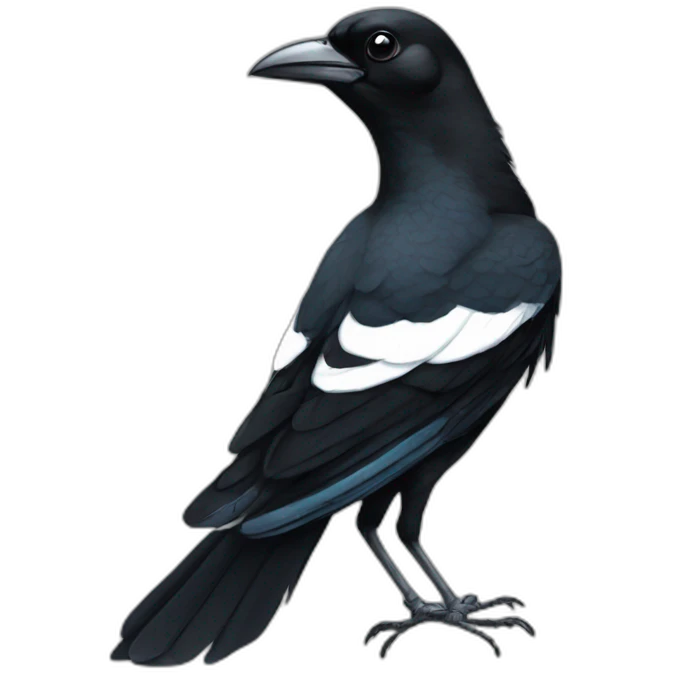 magpie emoji