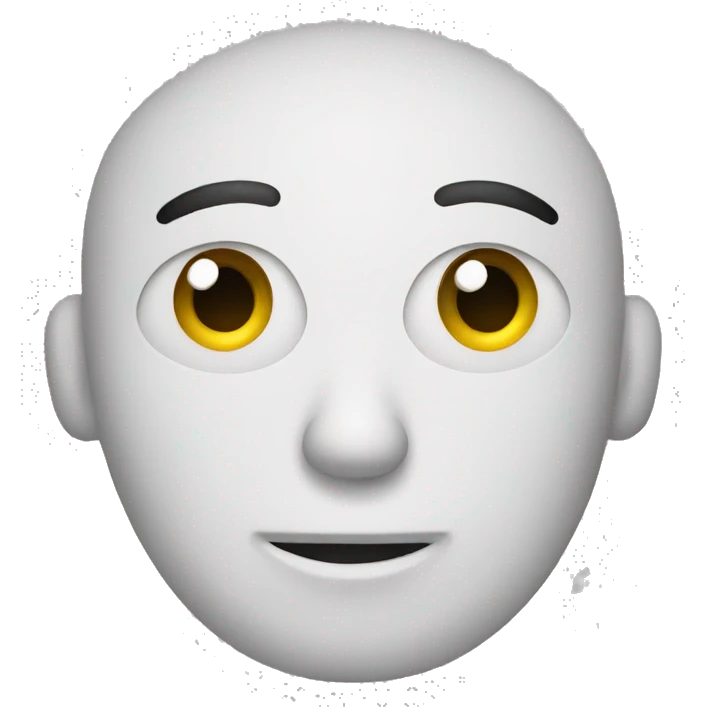 Solving  math problem emoji