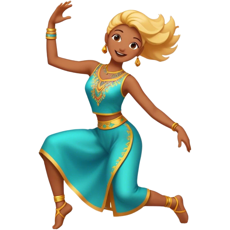Dancing emoji