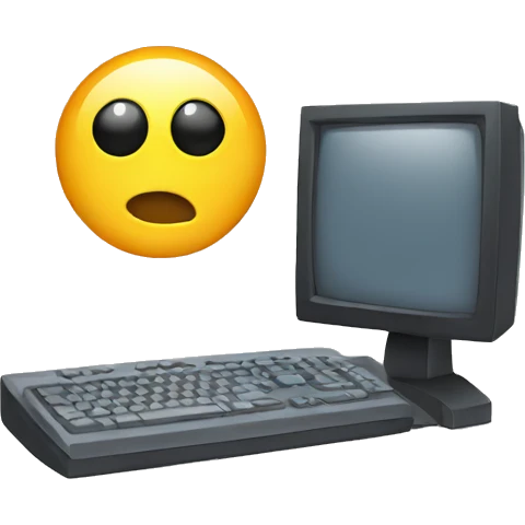 Computer  emoji