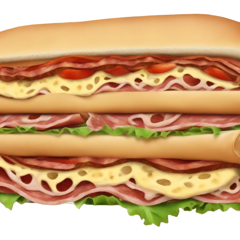 Sub sandwich  emoji