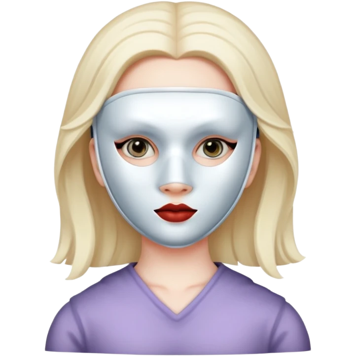 Dollface from the strangers emoji