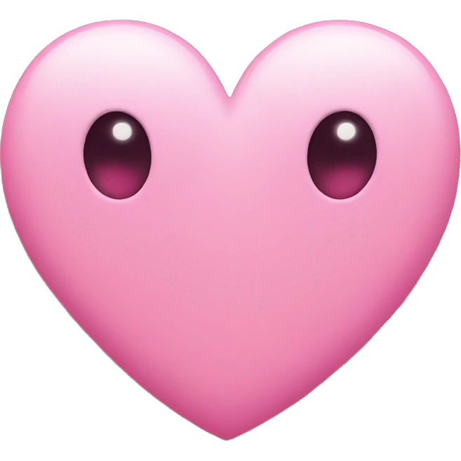pink heart emoji