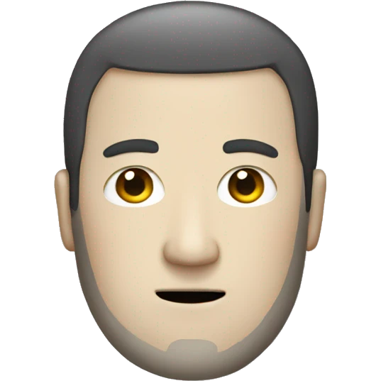 No face white man emoji