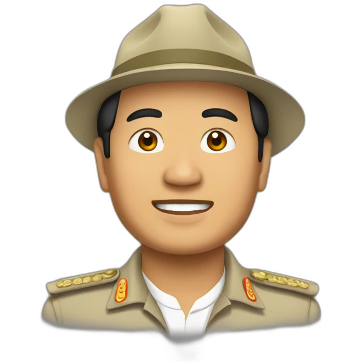 prabowo subianto emoji