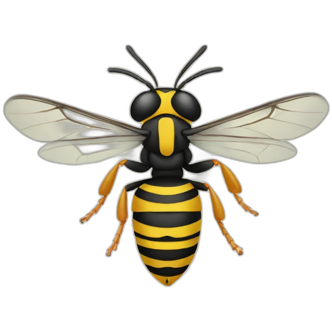 wasp asian emoji