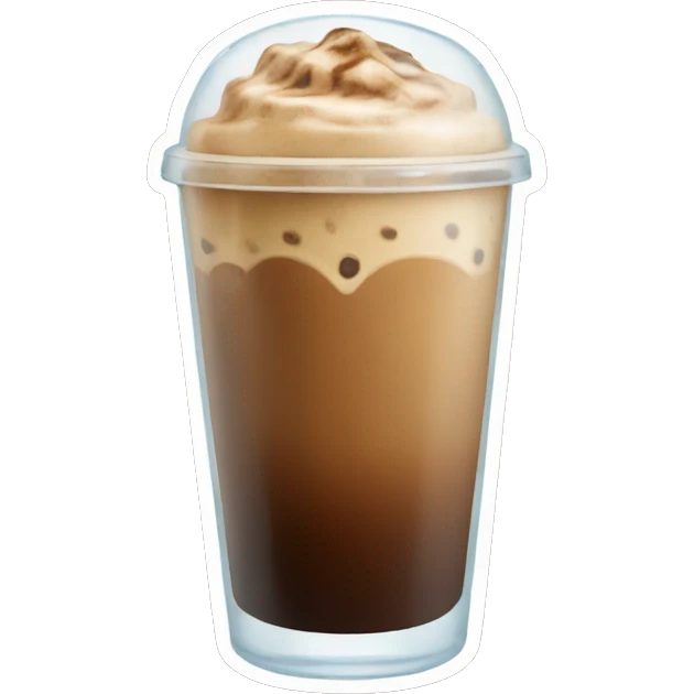 Ice coffee  emoji
