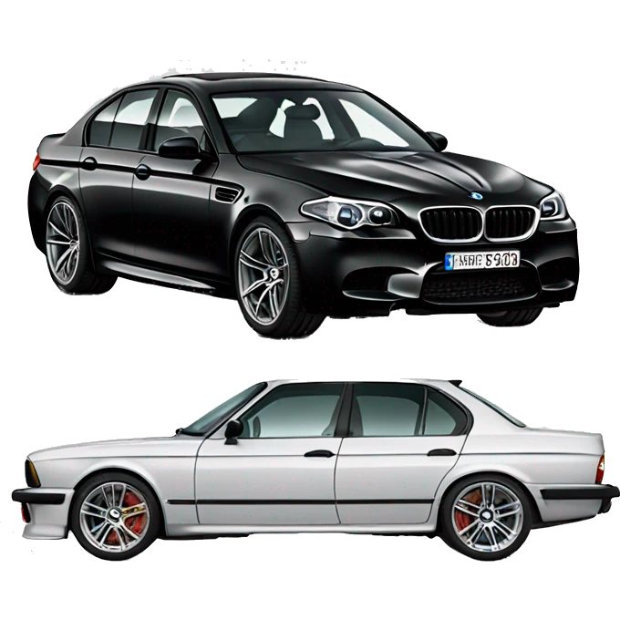 BMW M5 emoji