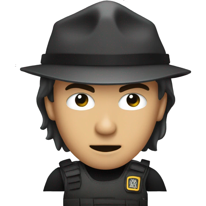 Vigilante de seguridad privada emoji