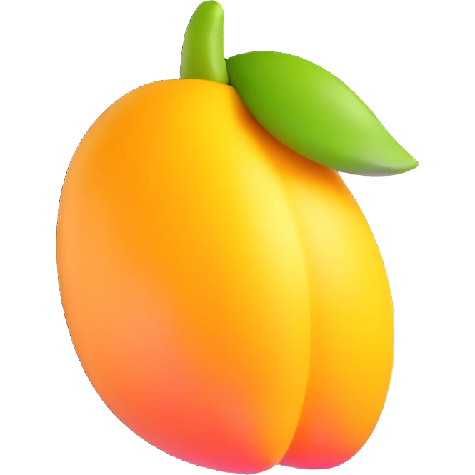 mango fruit emoji