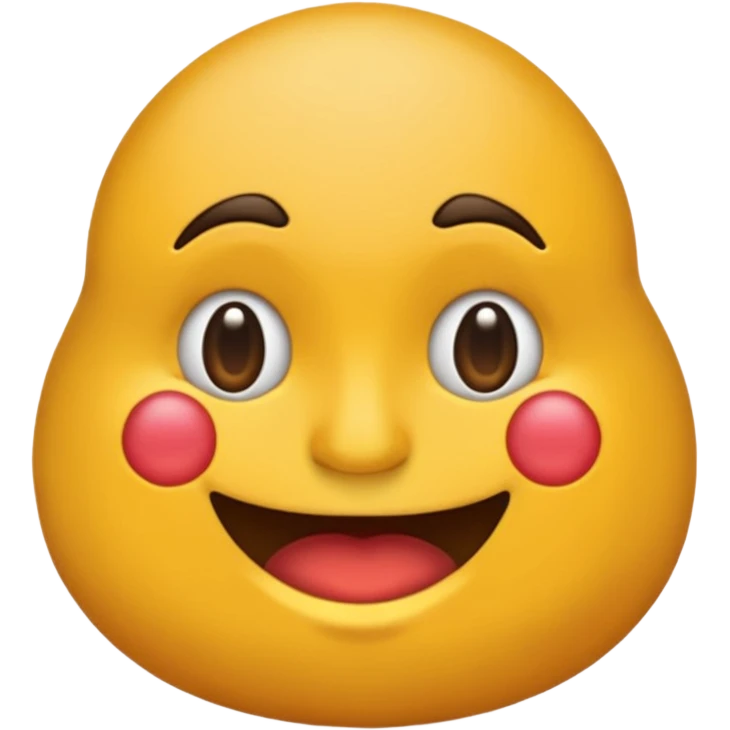 Emoji de un prohibido con la silueta de una persona obesa de fondo emoji