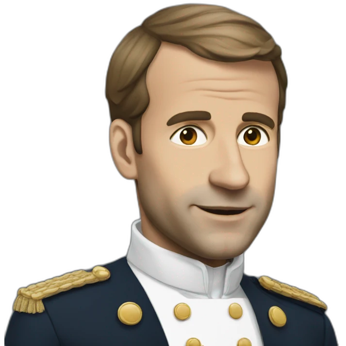 Macron emoji