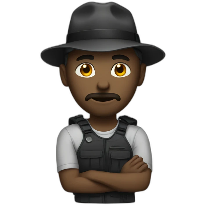 criminal emoji