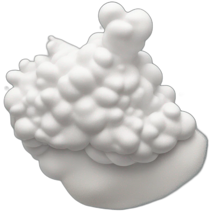 withe powder emoji