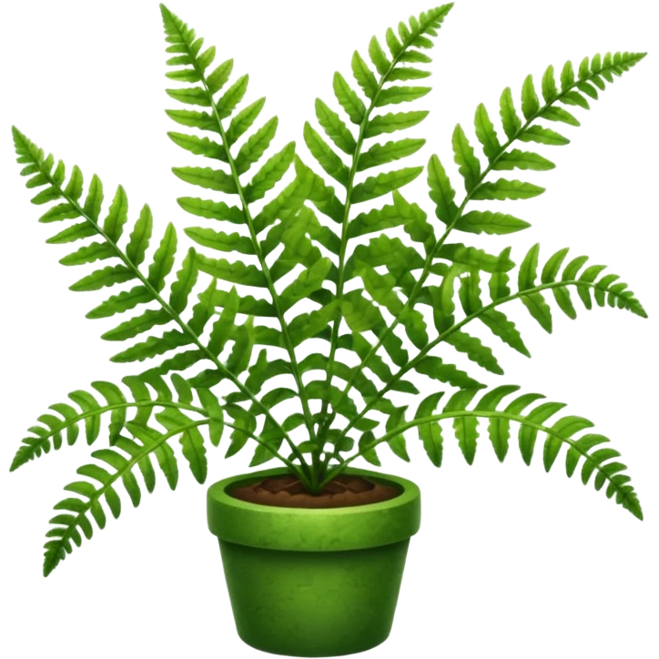 fern plant emoji